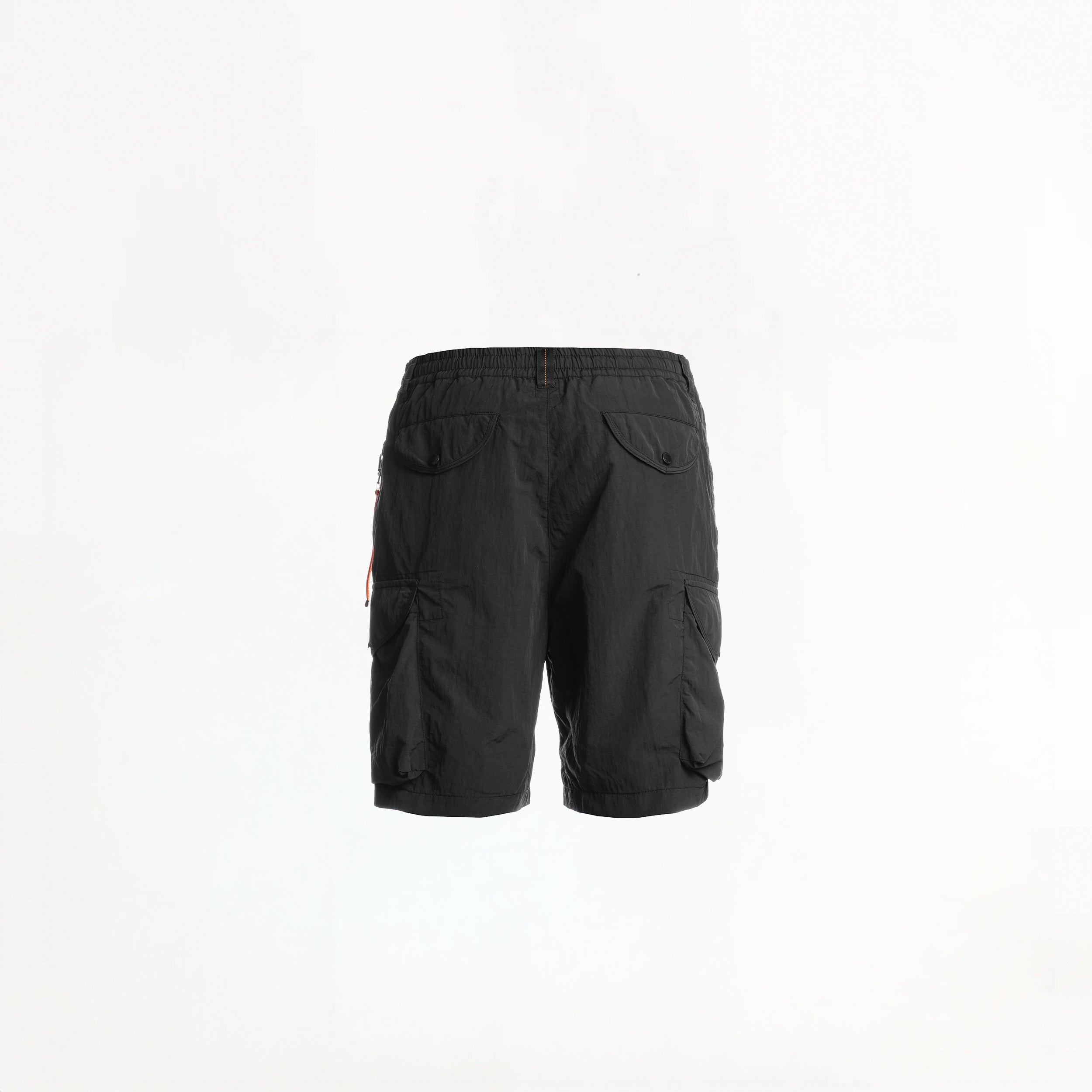 Parajumpers Sigmund 2 Black Bermuda Shorts