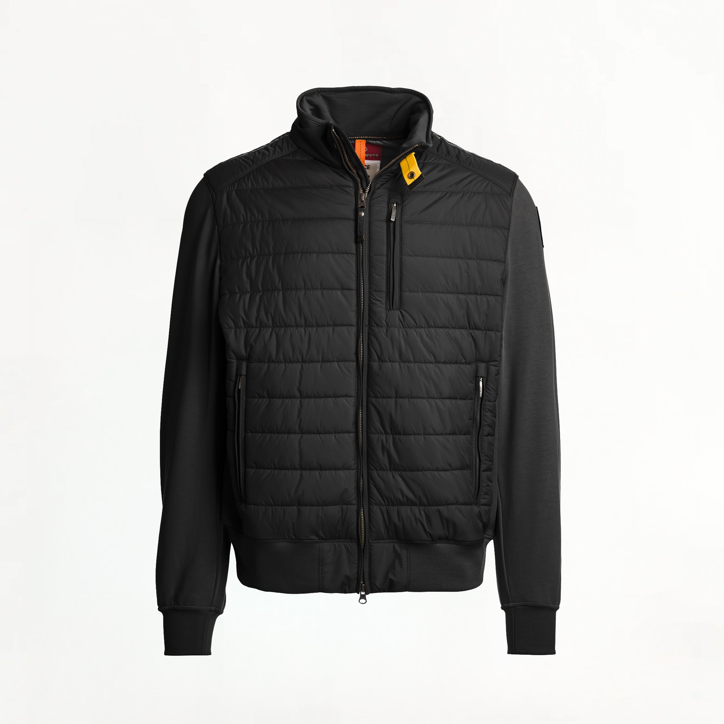 Sweat Hybride Parajumpers Elliot Noir