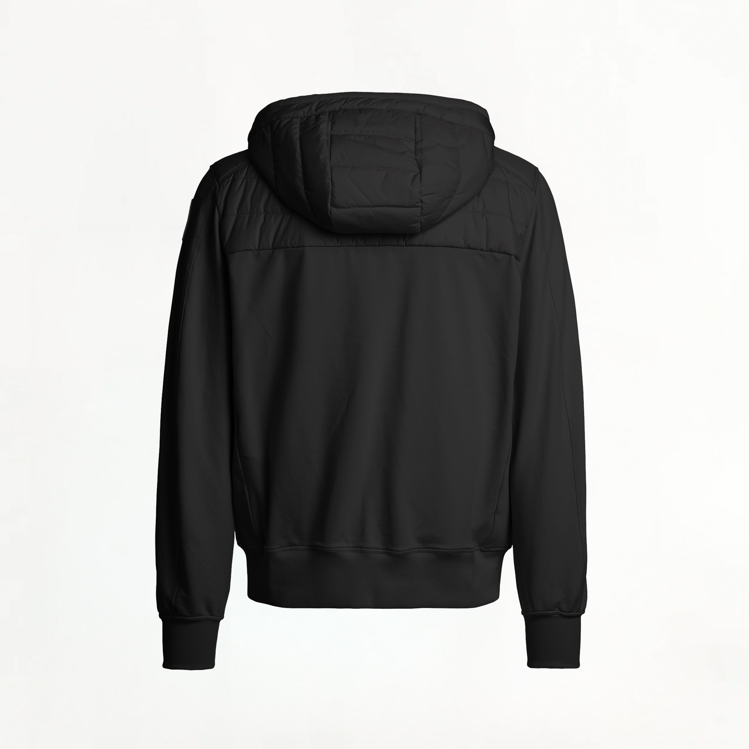 Sweat Hybride Parajumpers Ivor Capuche Noir