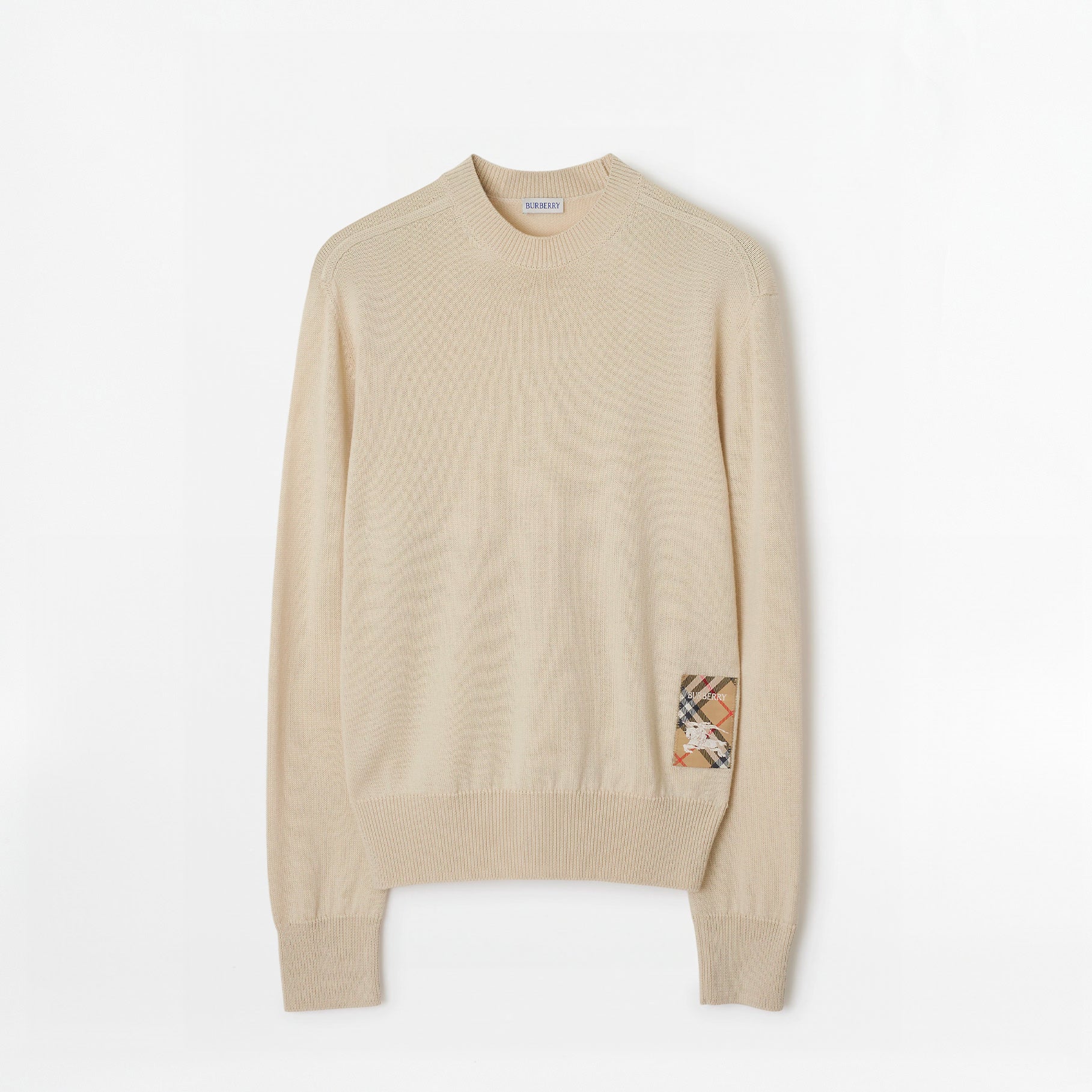 Pull en Maille Burberry Beige