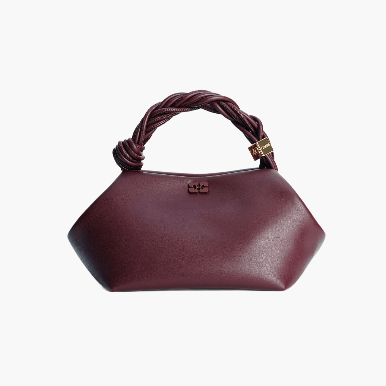 Petit Sac Ganni Bou Bordeaux