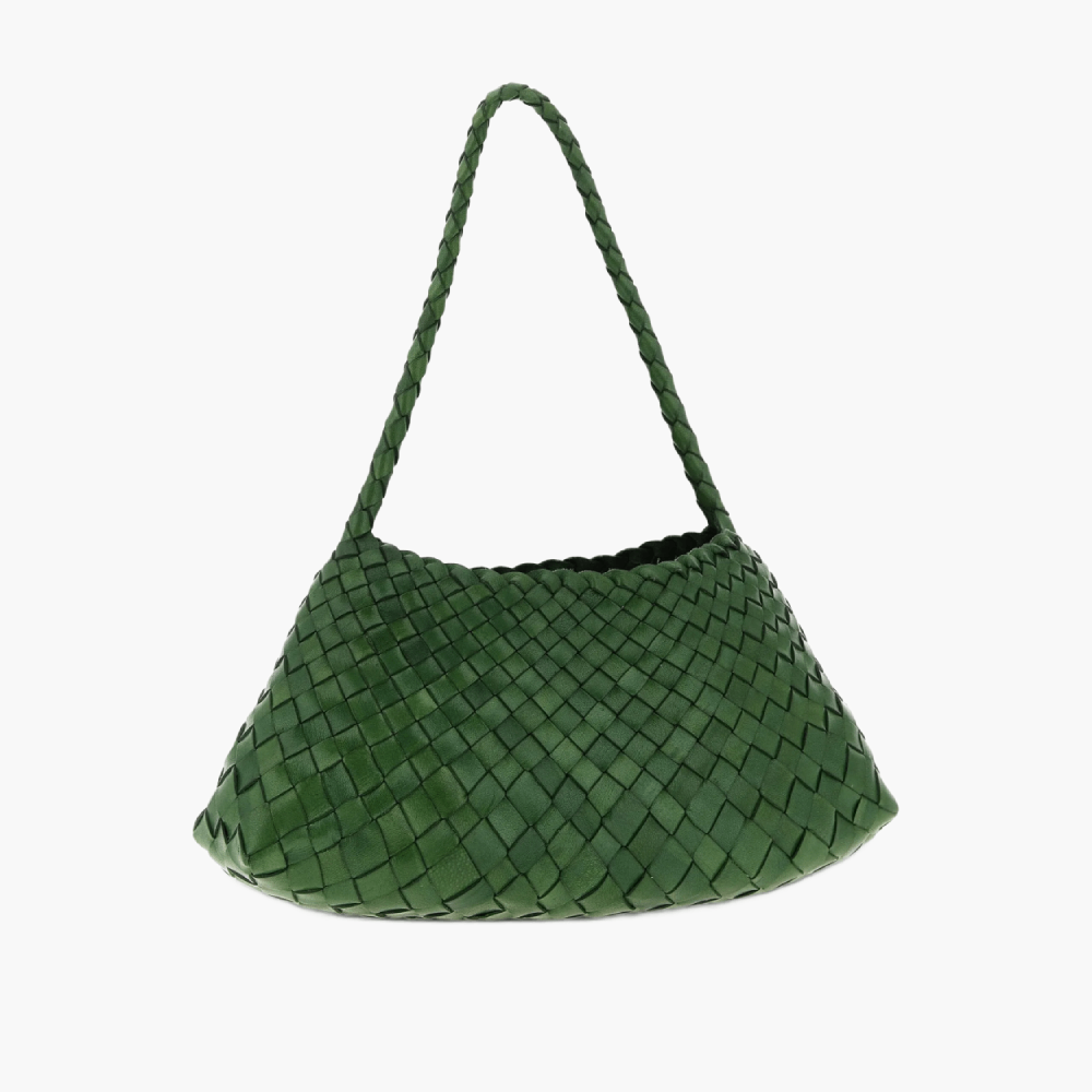 Sac tressé en cuir “Rosanna”