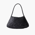 Sac tressé en cuir “Rosanna”