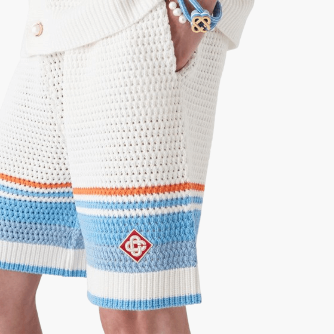 Short Casablanca Tennis Crochet
