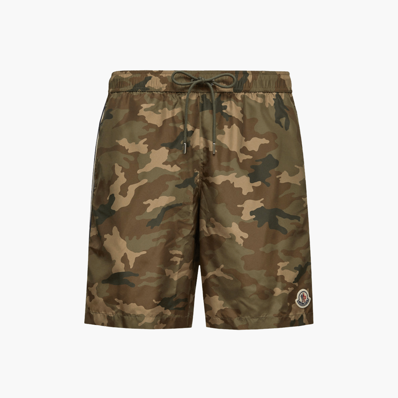 Short de bain Moncler motif camo