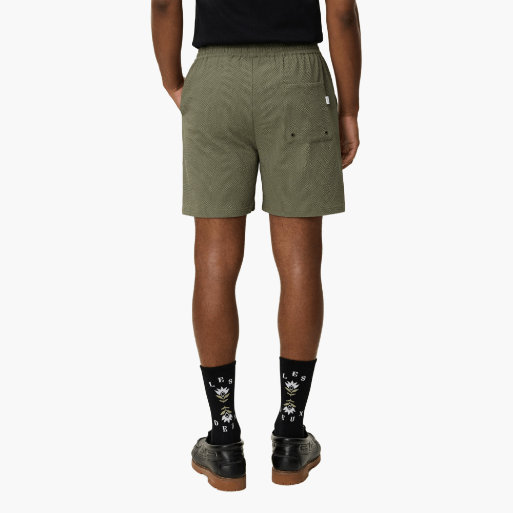 Short de bain Stan Seersucker