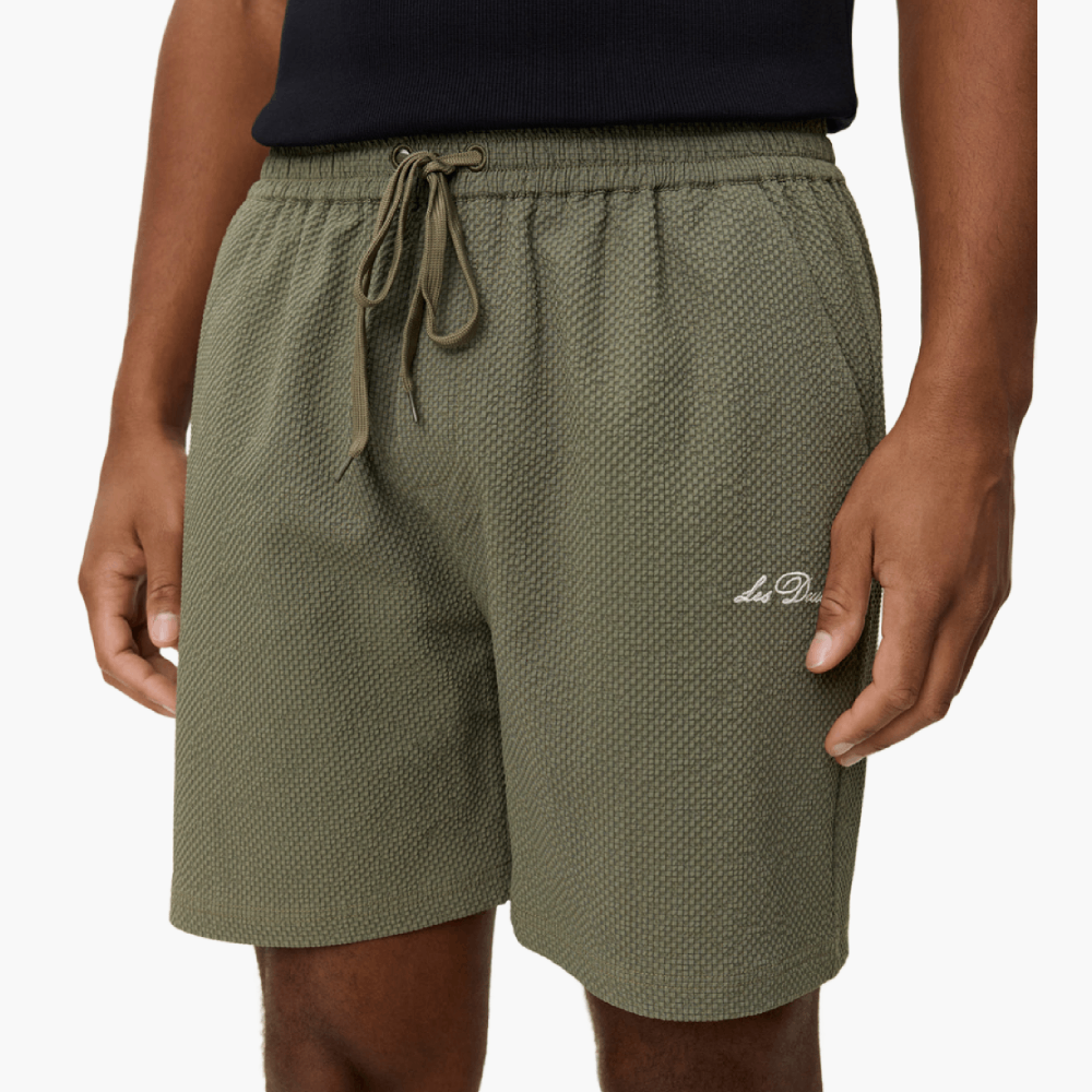 Short de bain Stan Seersucker