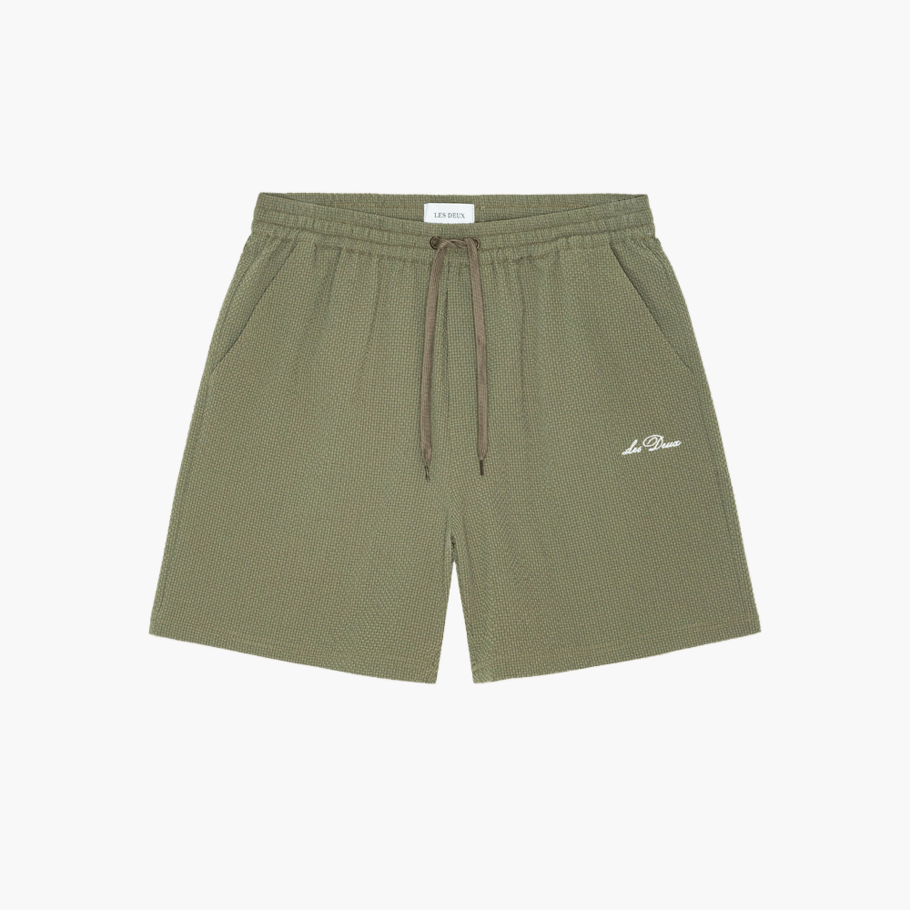 Short de bain Stan Seersucker