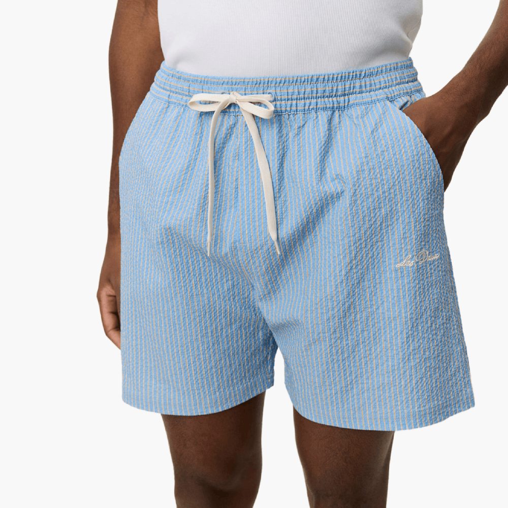 Short de bain Stan Stripe Seersucker