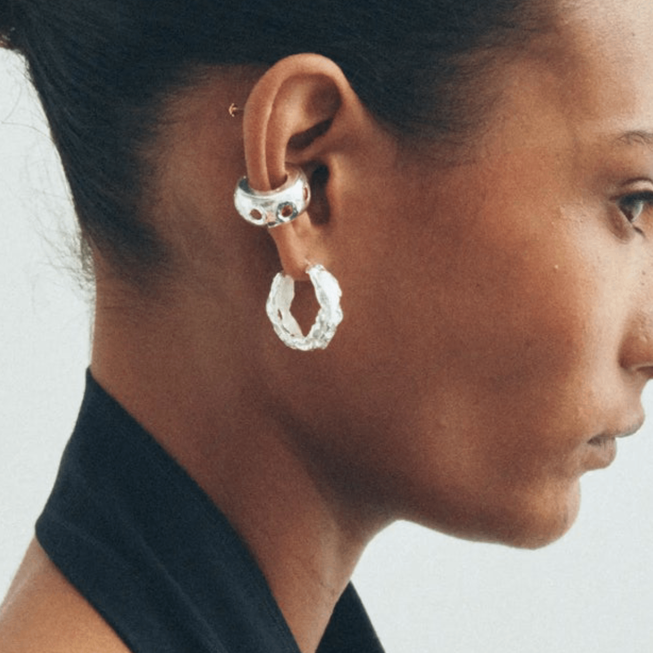 Simuero Cabo Earrings Silver