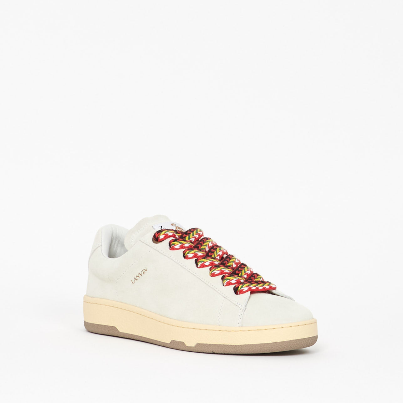 Sneakers Lanvin Lite Curb Blanc
