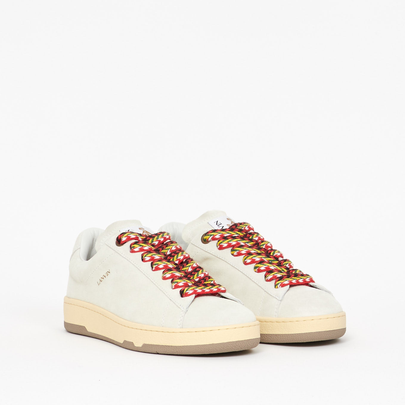 Sneakers Lanvin Lite Curb Blanc