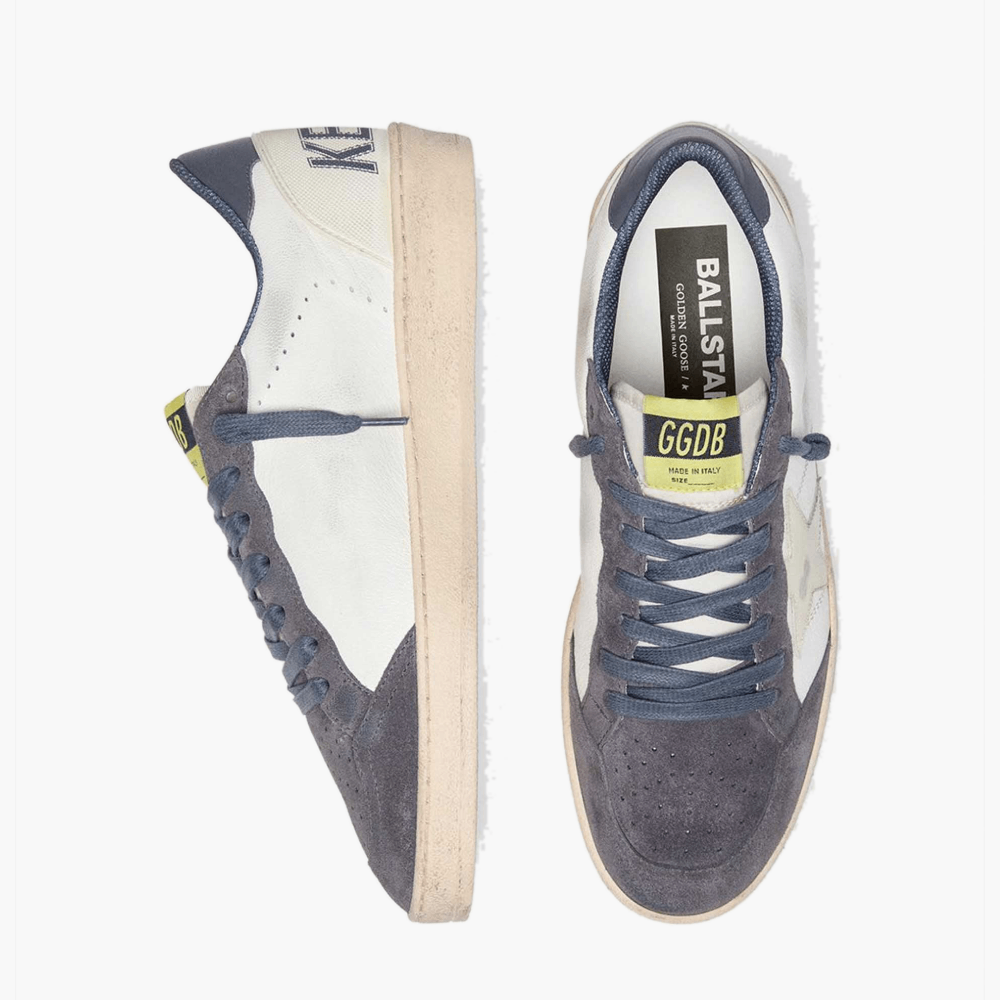 Ball Star Fur Sneakers 