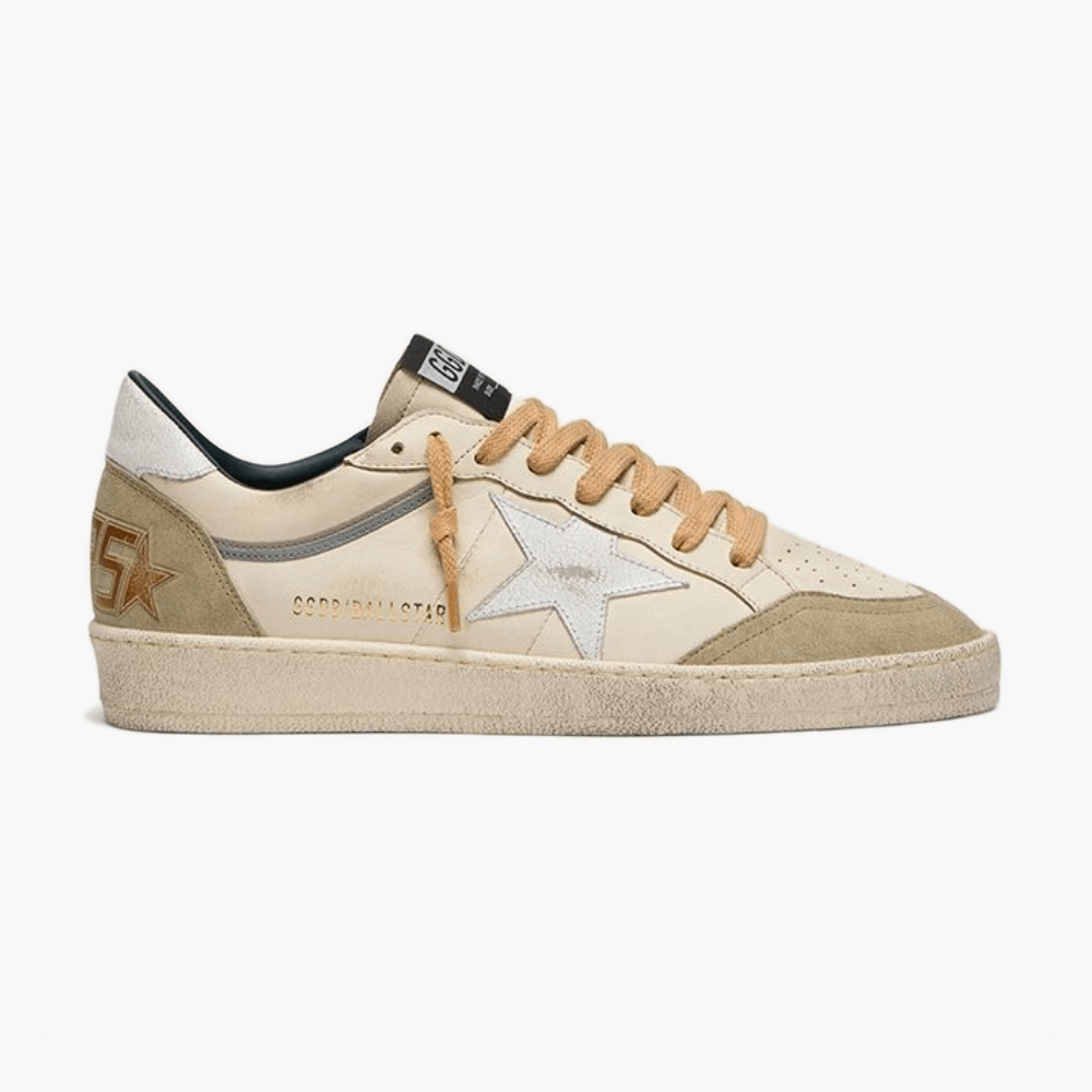 Sneakers Ball Star cuir & daim