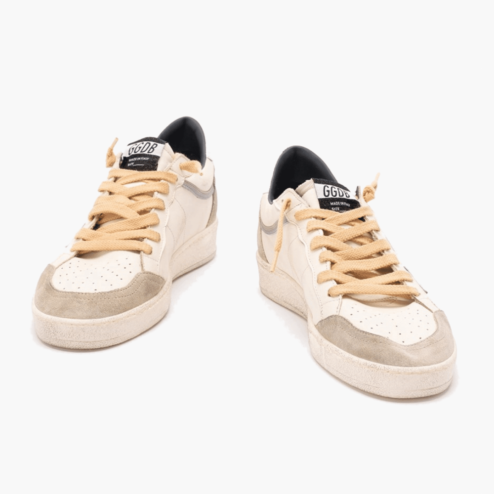 Sneakers Ball Star cuir & daim