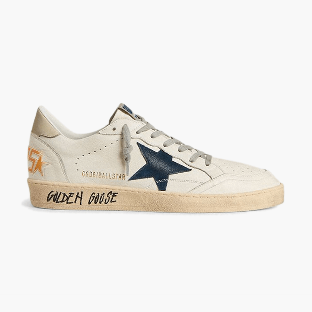 Sneakers Ball Star cuir & daim