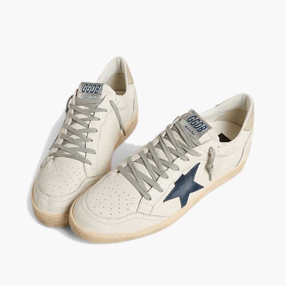 Sneakers Ball Star cuir & daim