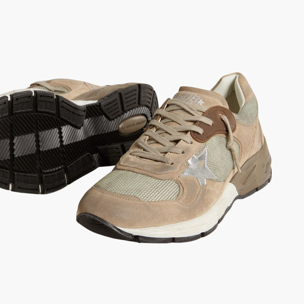 Sneakers Dad-Star mesh & daim