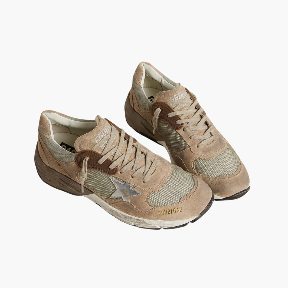 Sneakers Dad-Star mesh & daim