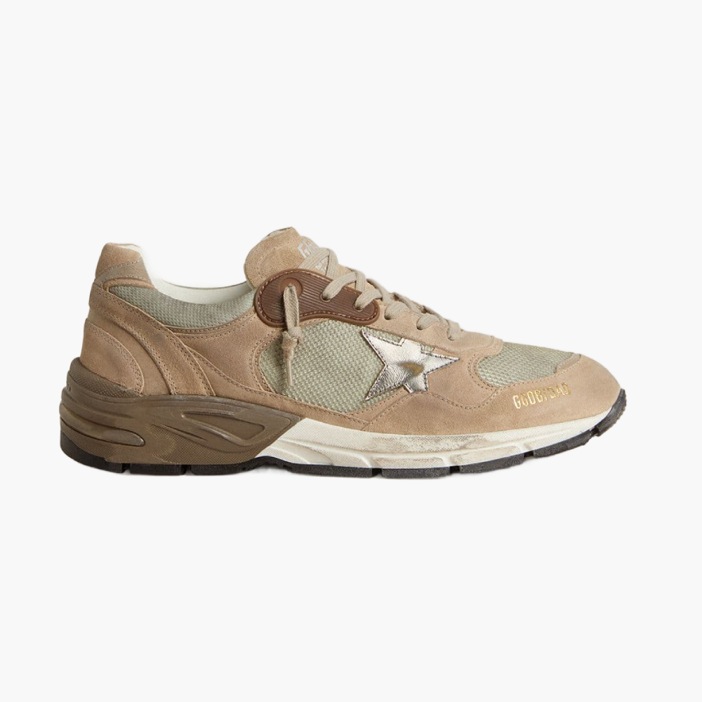 Sneakers Dad-Star mesh & daim