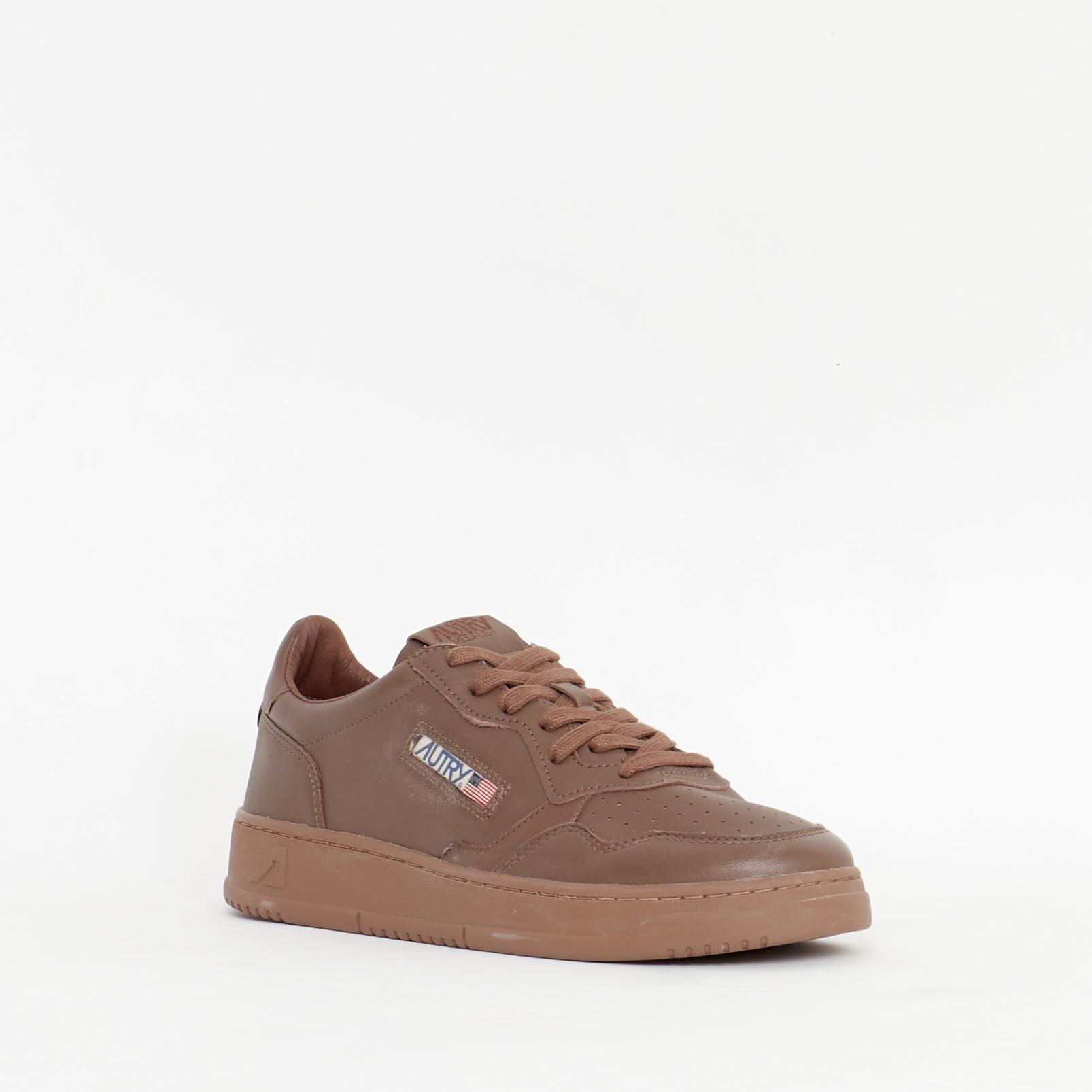 Sneakers Autry Medalist Low Marron