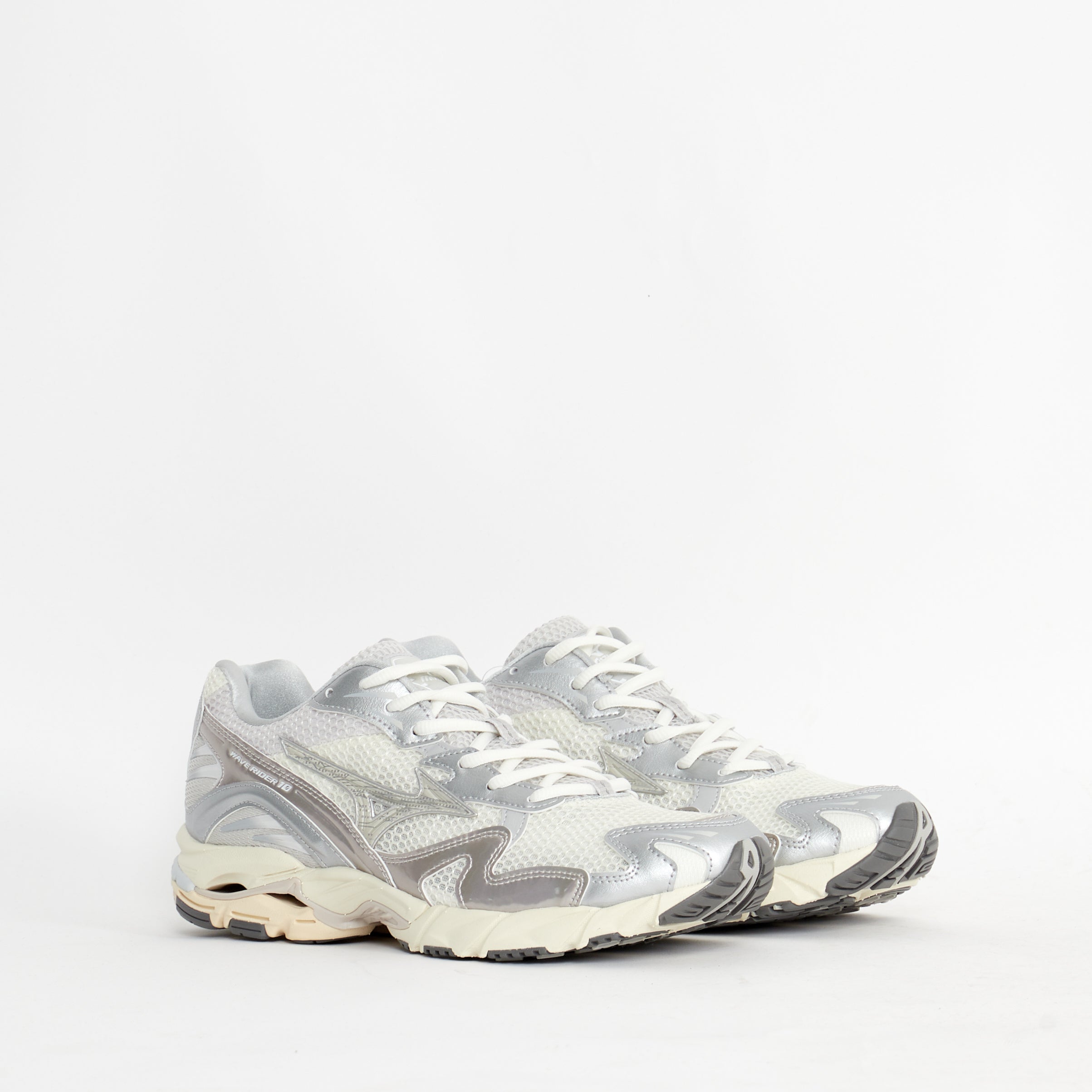 Sneakers Mizuno Wave Rider Blanche