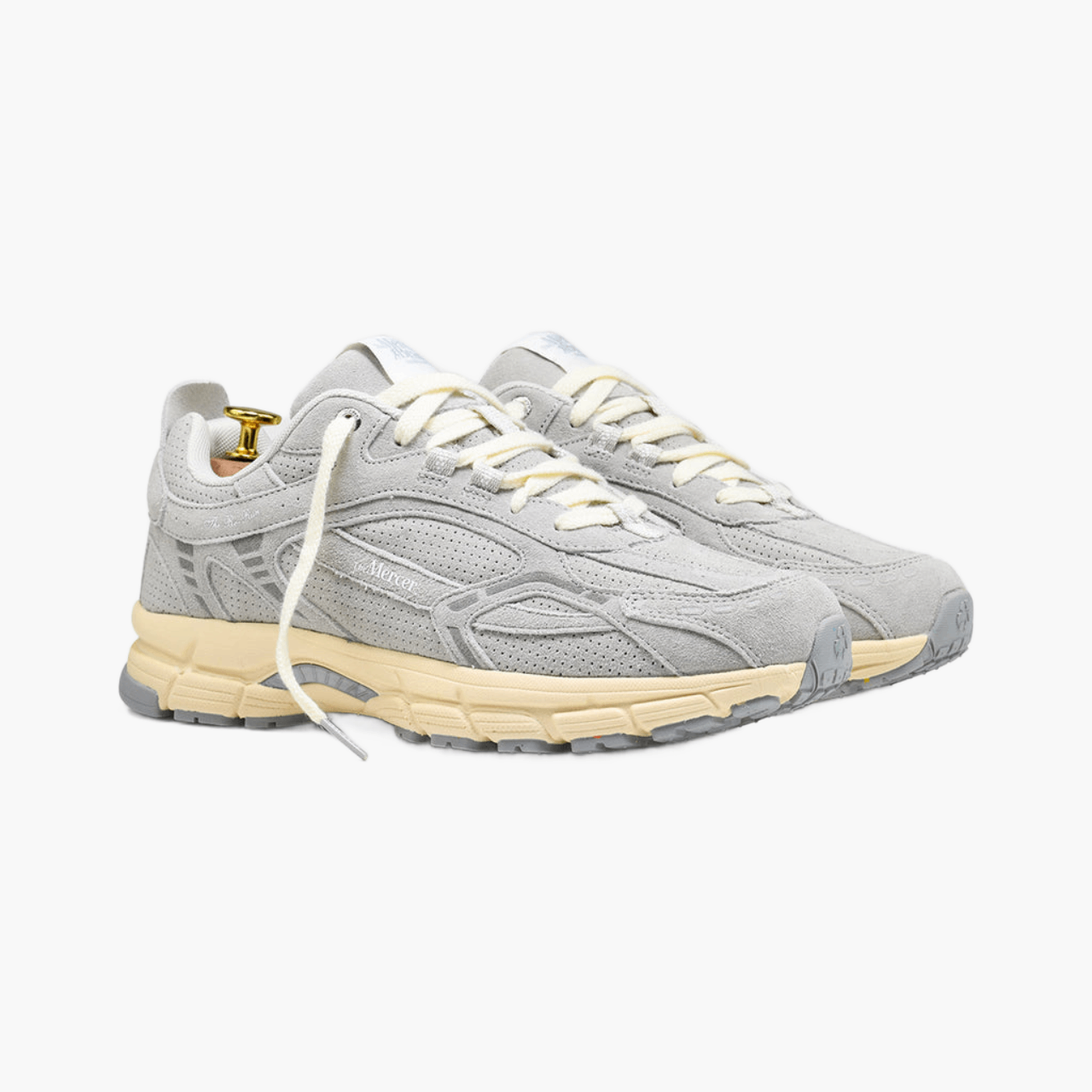 Sneakers Mercer The Re-Run Light Grey