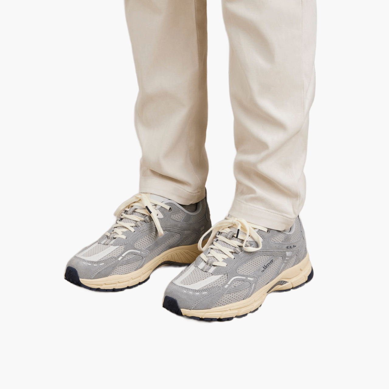 Sneakers Mercer The Re-Run Vintage Grey