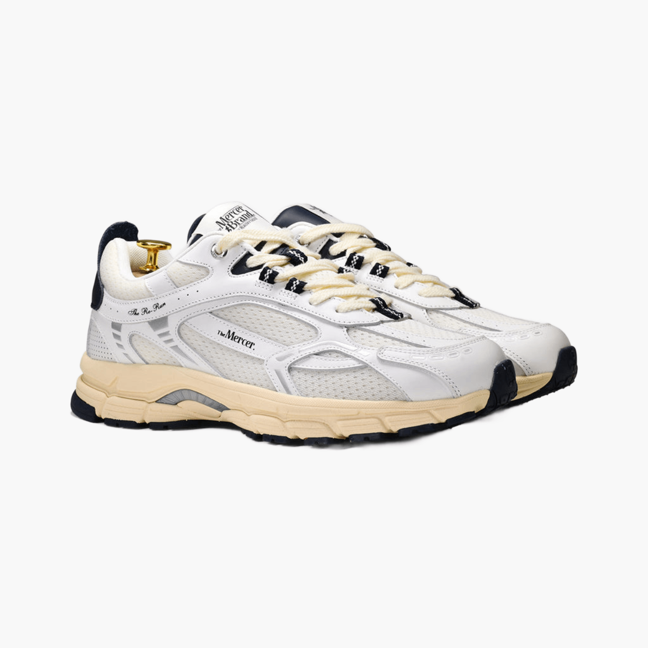 Sneakers Mercer The Re-Run White Blue