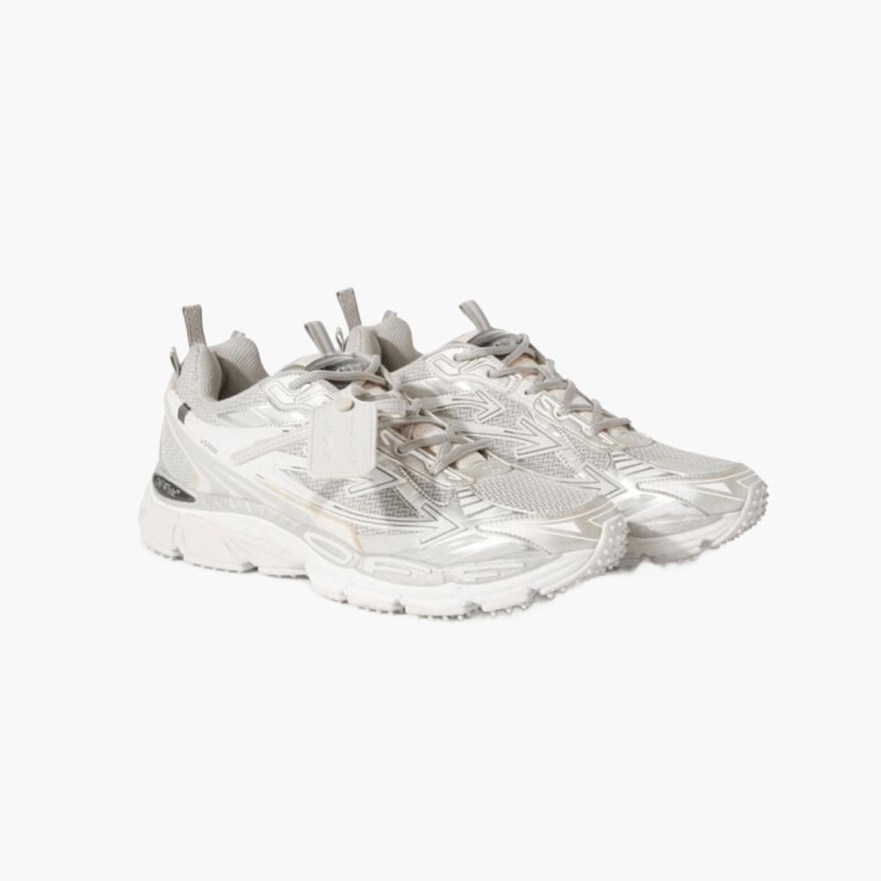 Sneakers Off-White Be Right Back Grey
