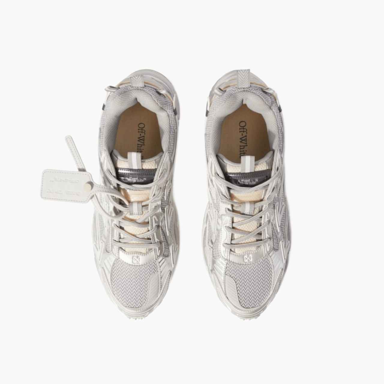 Sneakers Off-White Be Right Back Grey