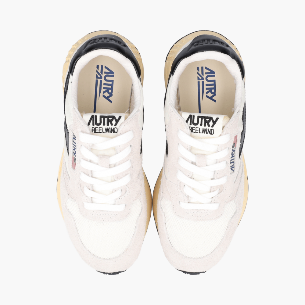 Sneakers Reelwind Low en daim