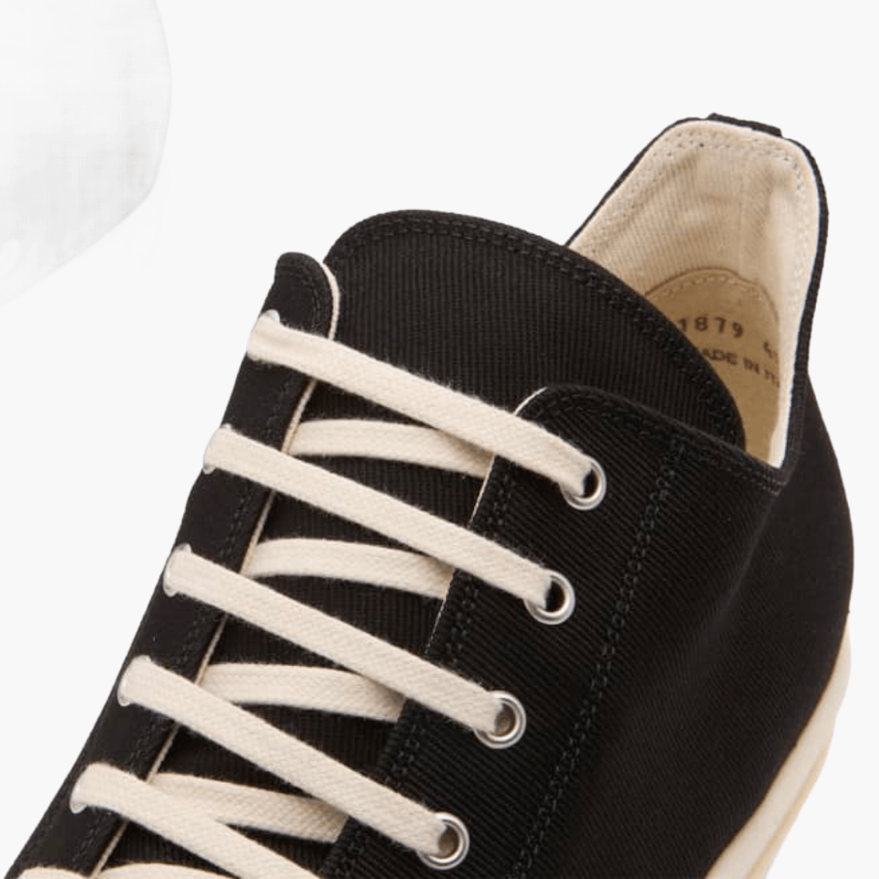 Sneakers Rick Owens DRKSHDW Low Noir