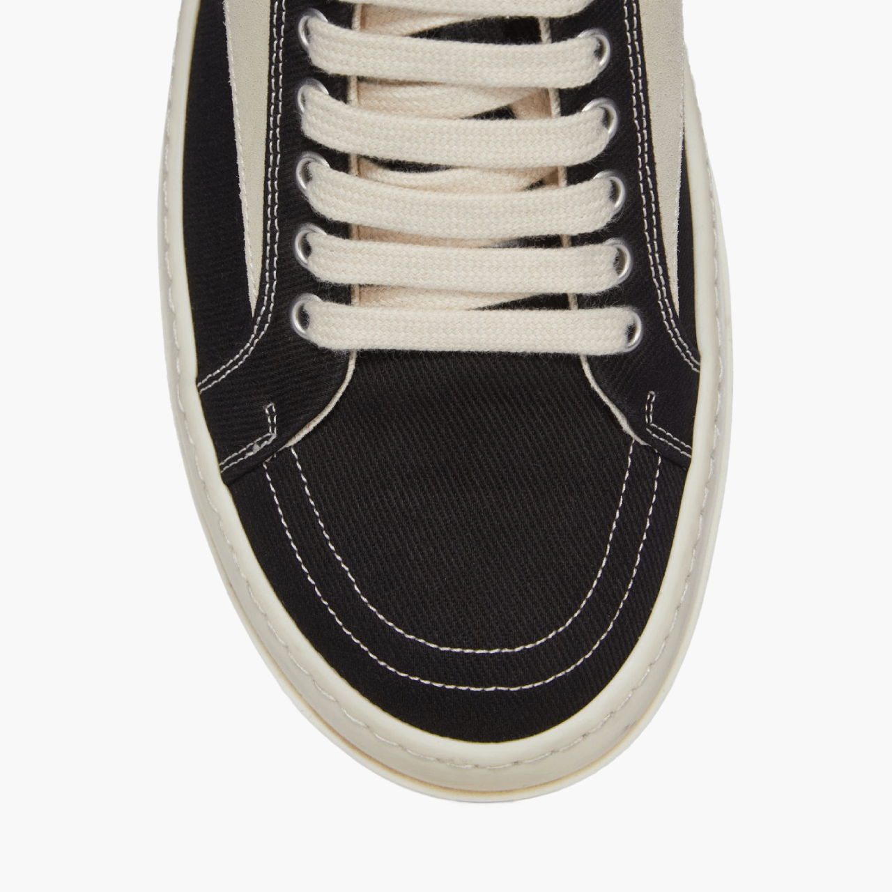 Sneakers Rick Owens DRKSHDW Vintage Noir/Milk