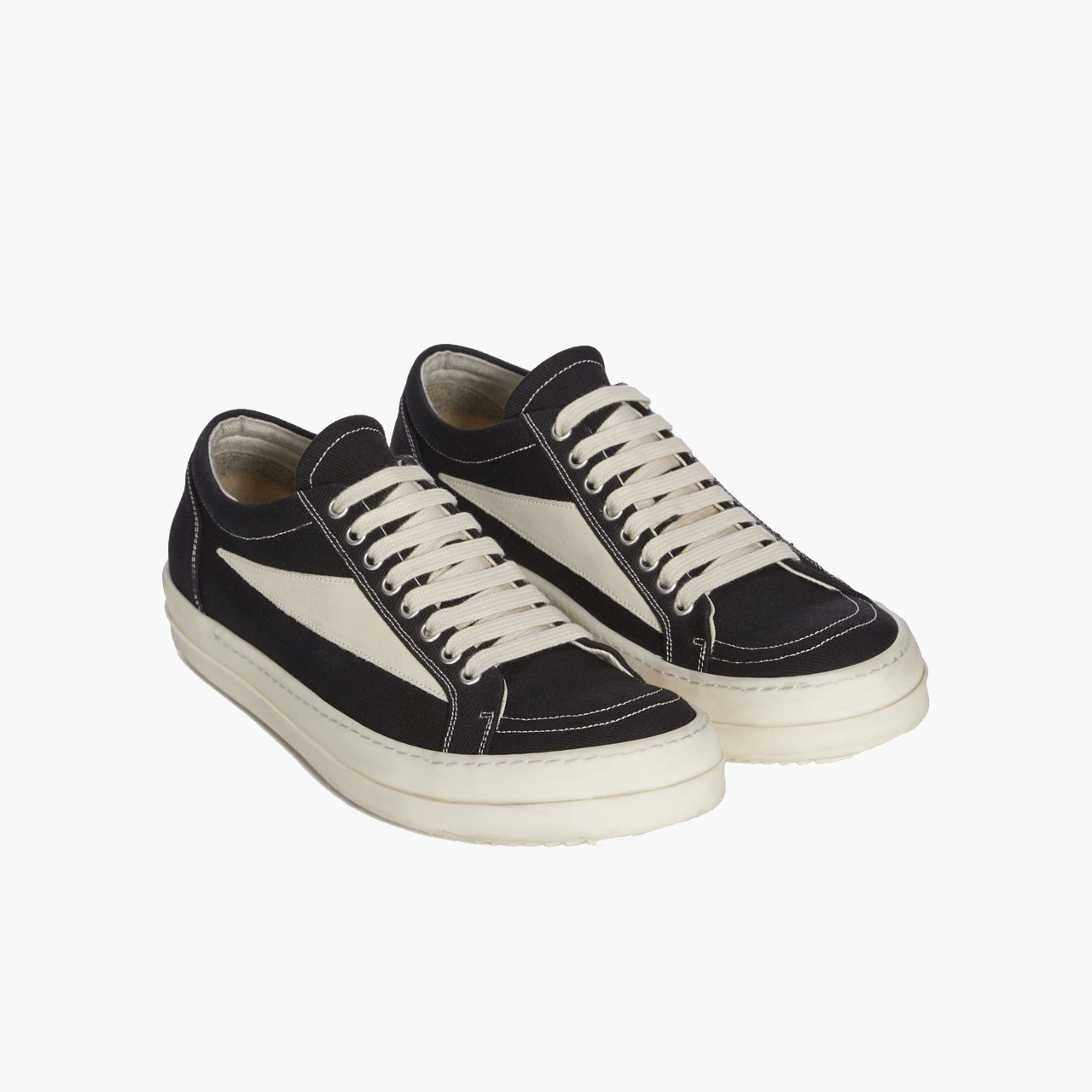 Sneakers Rick Owens DRKSHDW Vintage Noir/Milk