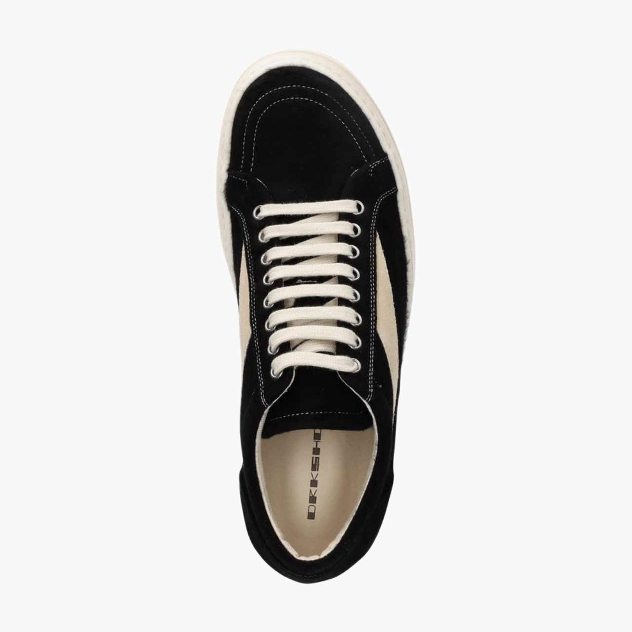 Sneakers Rick Owens DRKSHDW Vintage Noir/Milk