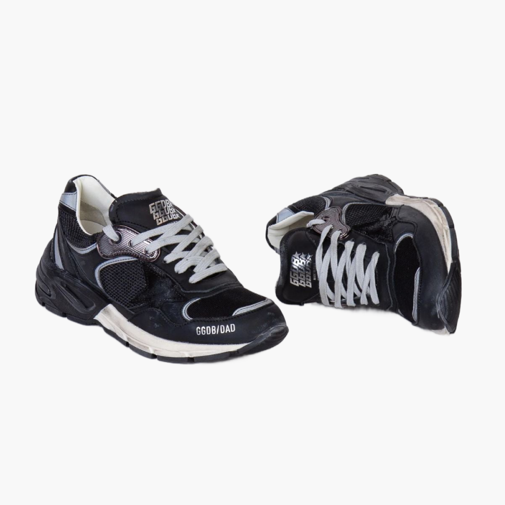 Sneakers Running Dad mesh & cuir