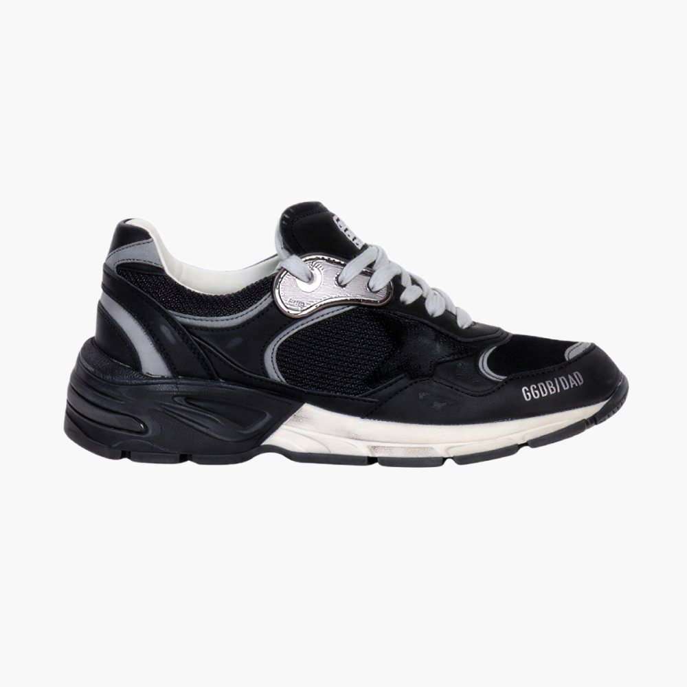Sneakers Running Dad mesh & cuir
