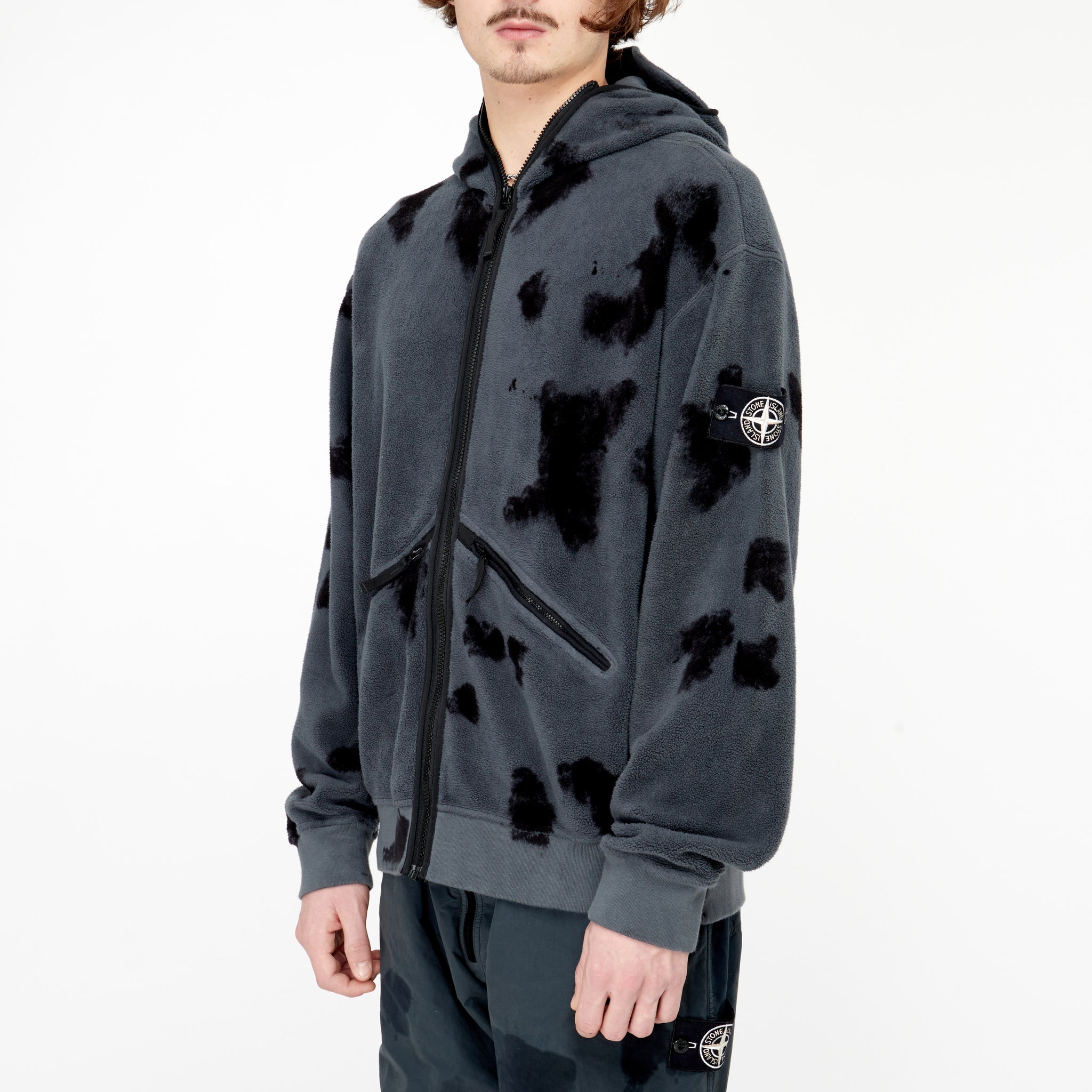 Sweatshirt Stone Island Hand Colouring