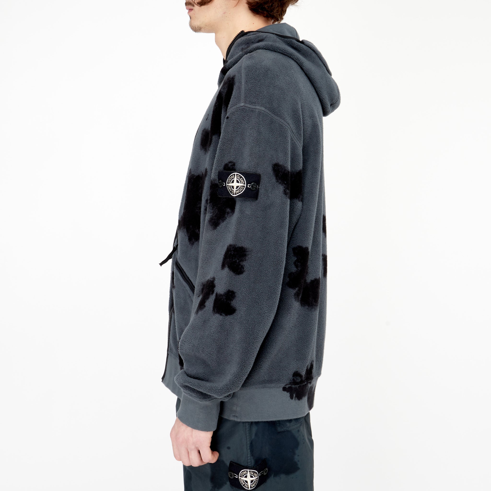 Sweatshirt Stone Island Hand Colouring