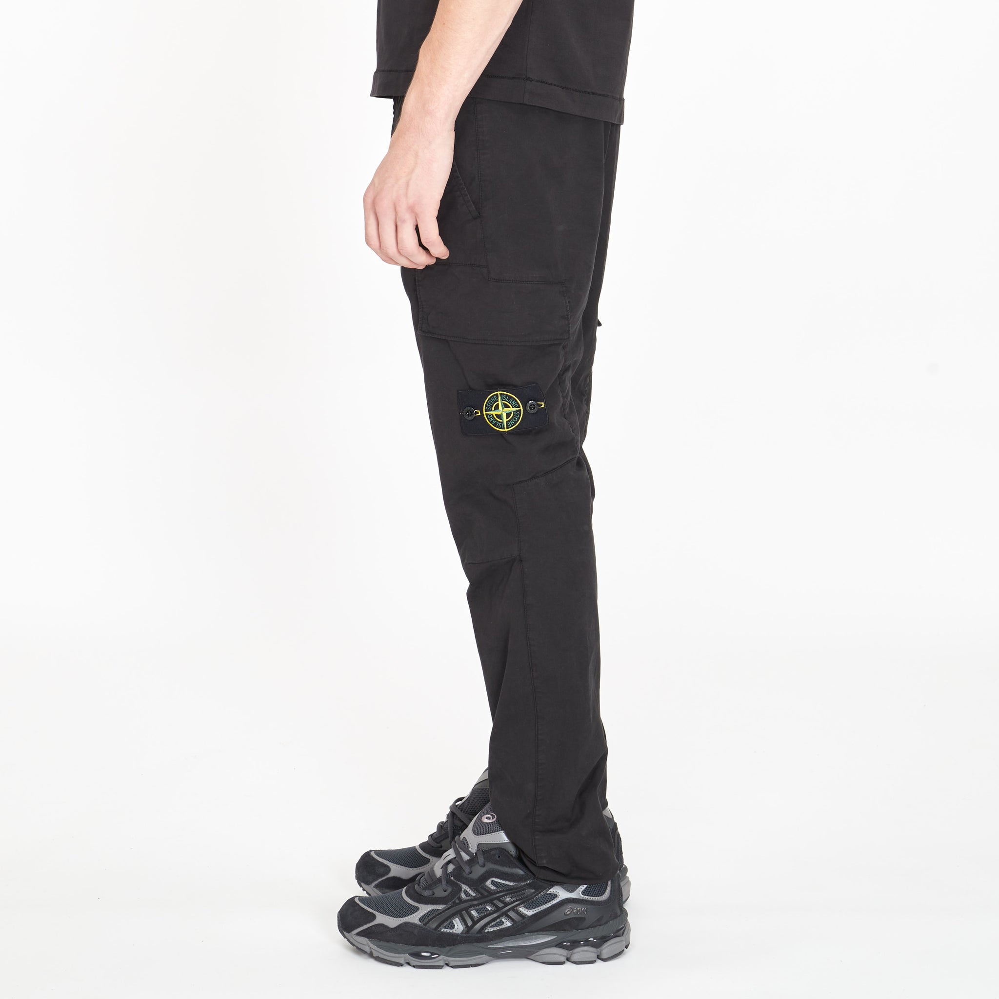 Pantalon stone online island noir