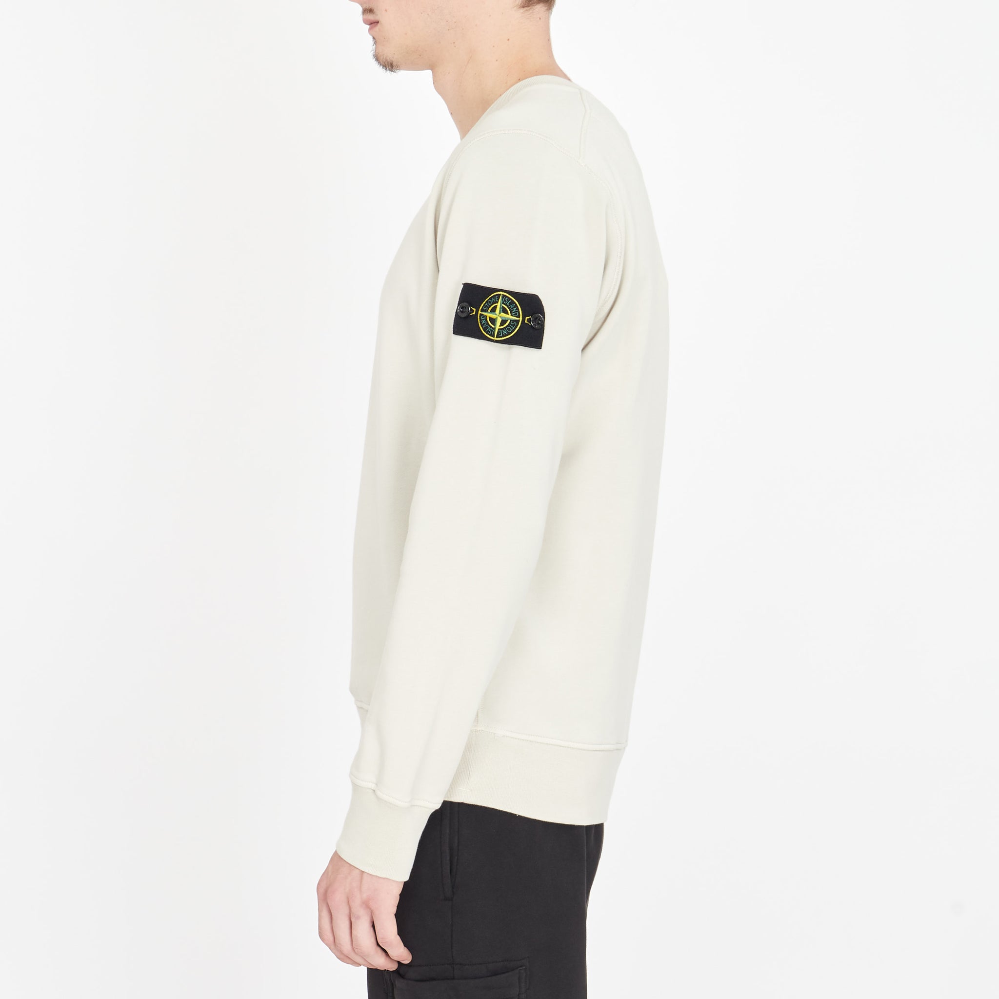 Crewneck Stone Island Beige