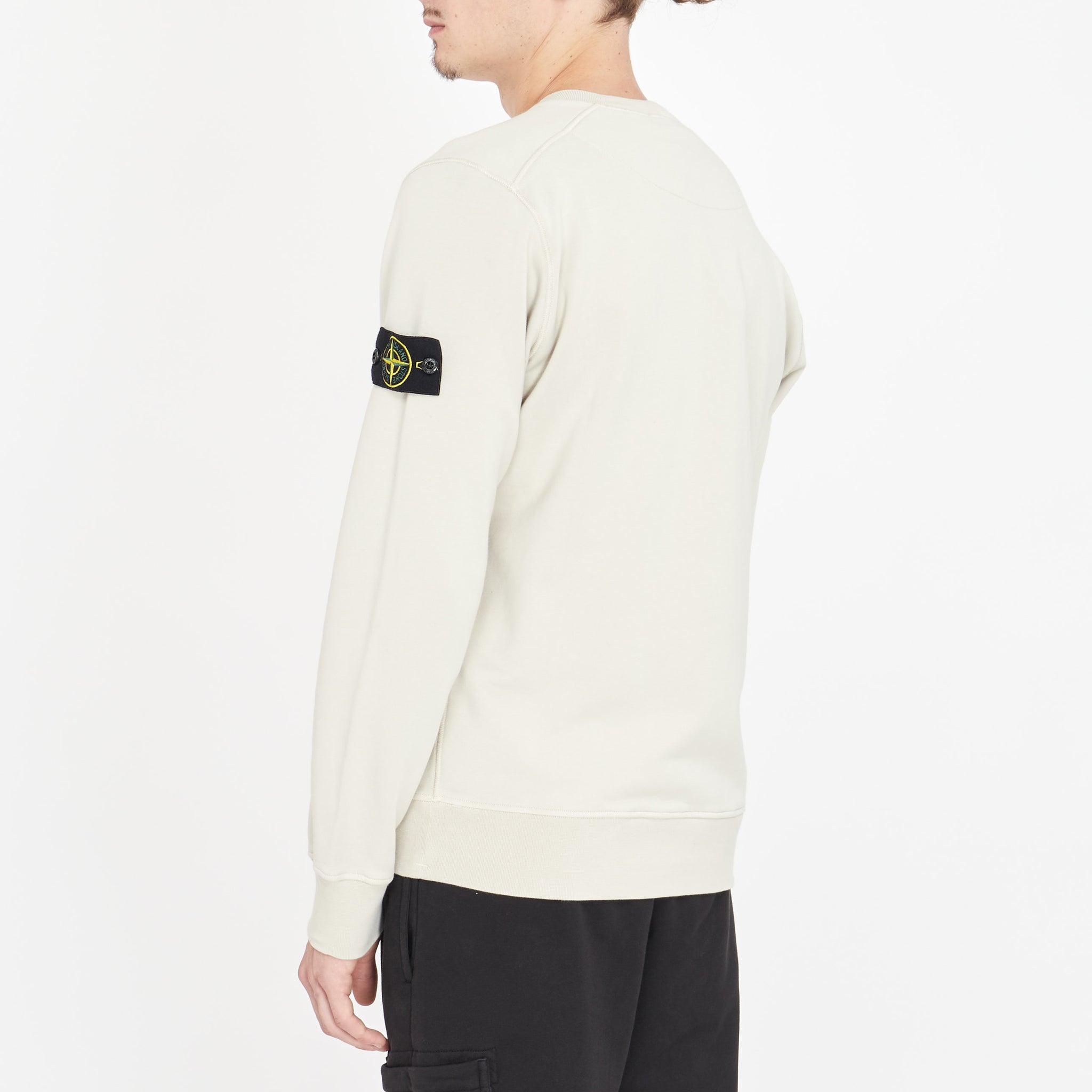 Crewneck Stone Island Beige