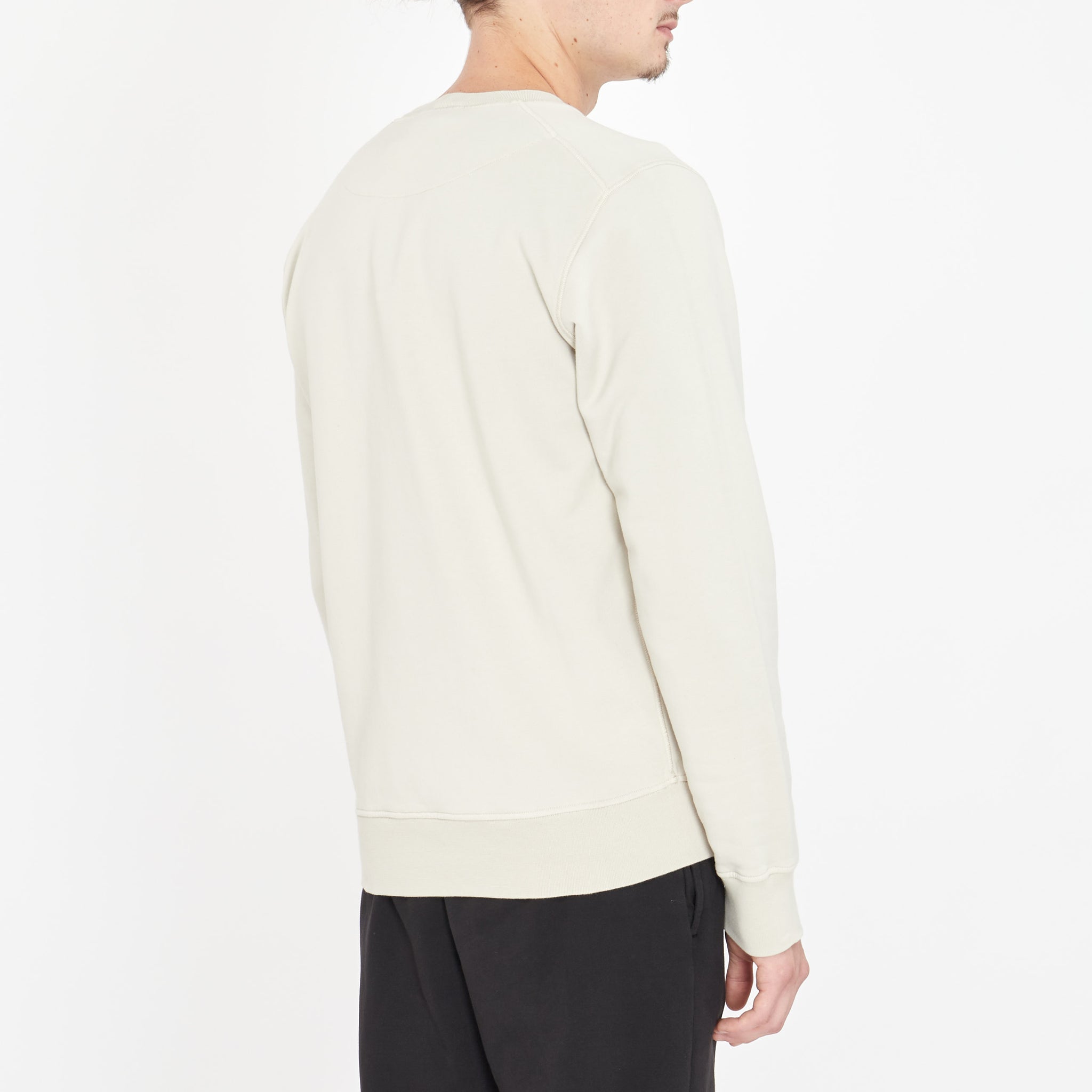 Crewneck Stone Island Beige