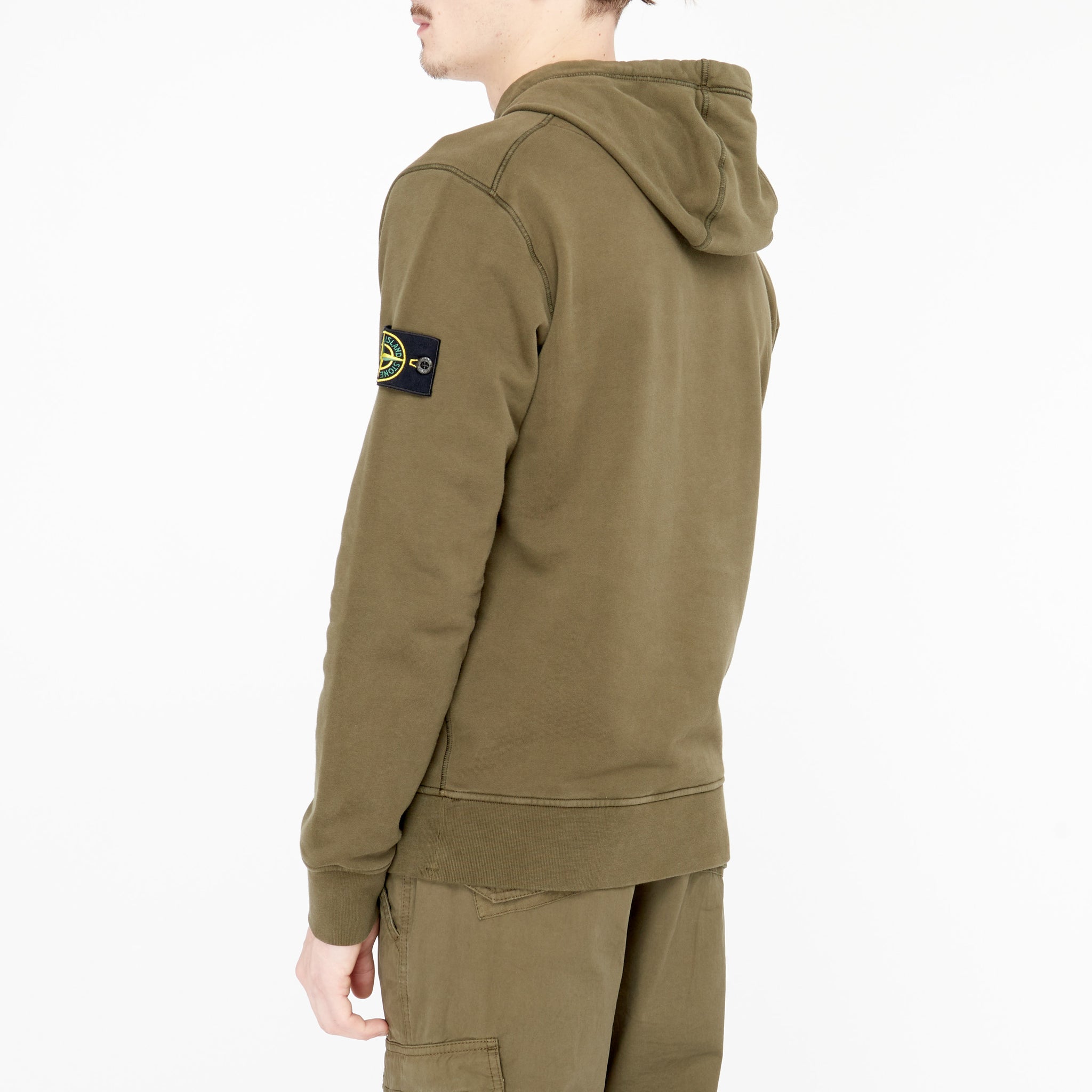 Sweatshirt Stone Island Vert Olive