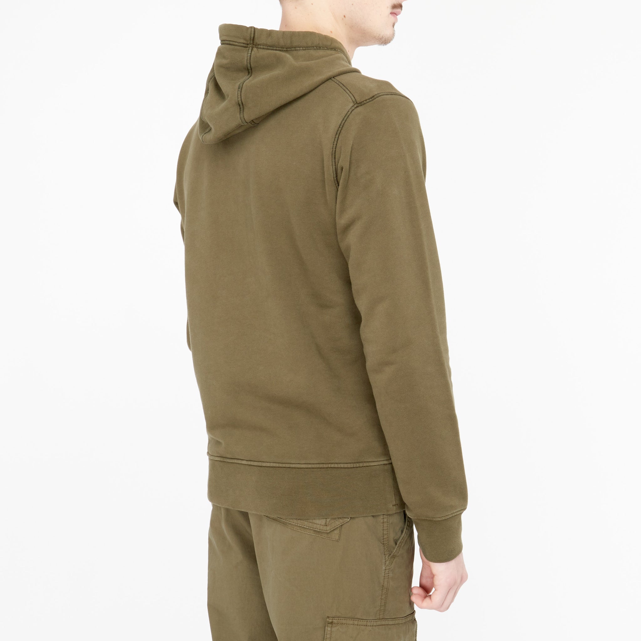 Sweatshirt Stone Island Vert Olive