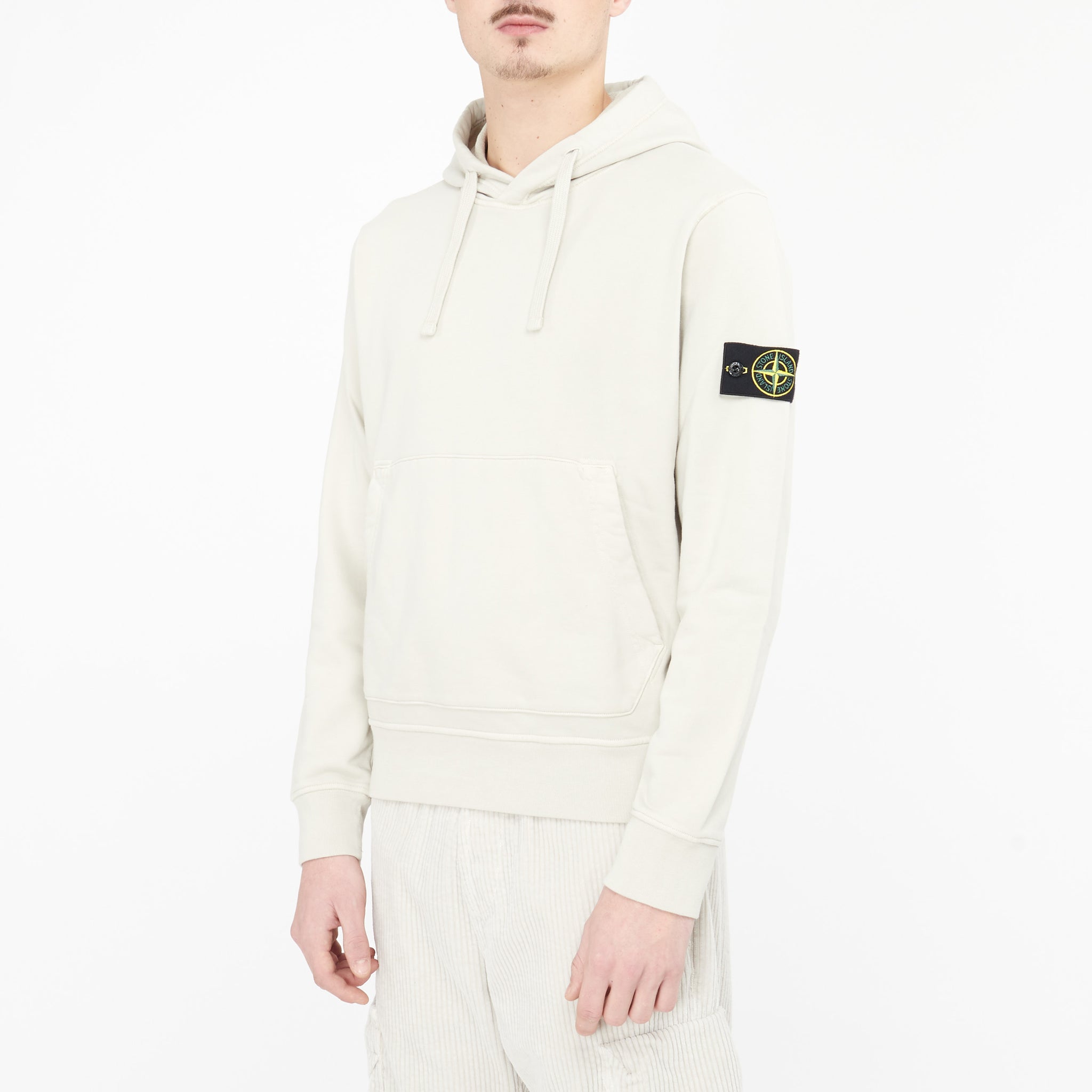 Hoodie Stone Island Beige 64151