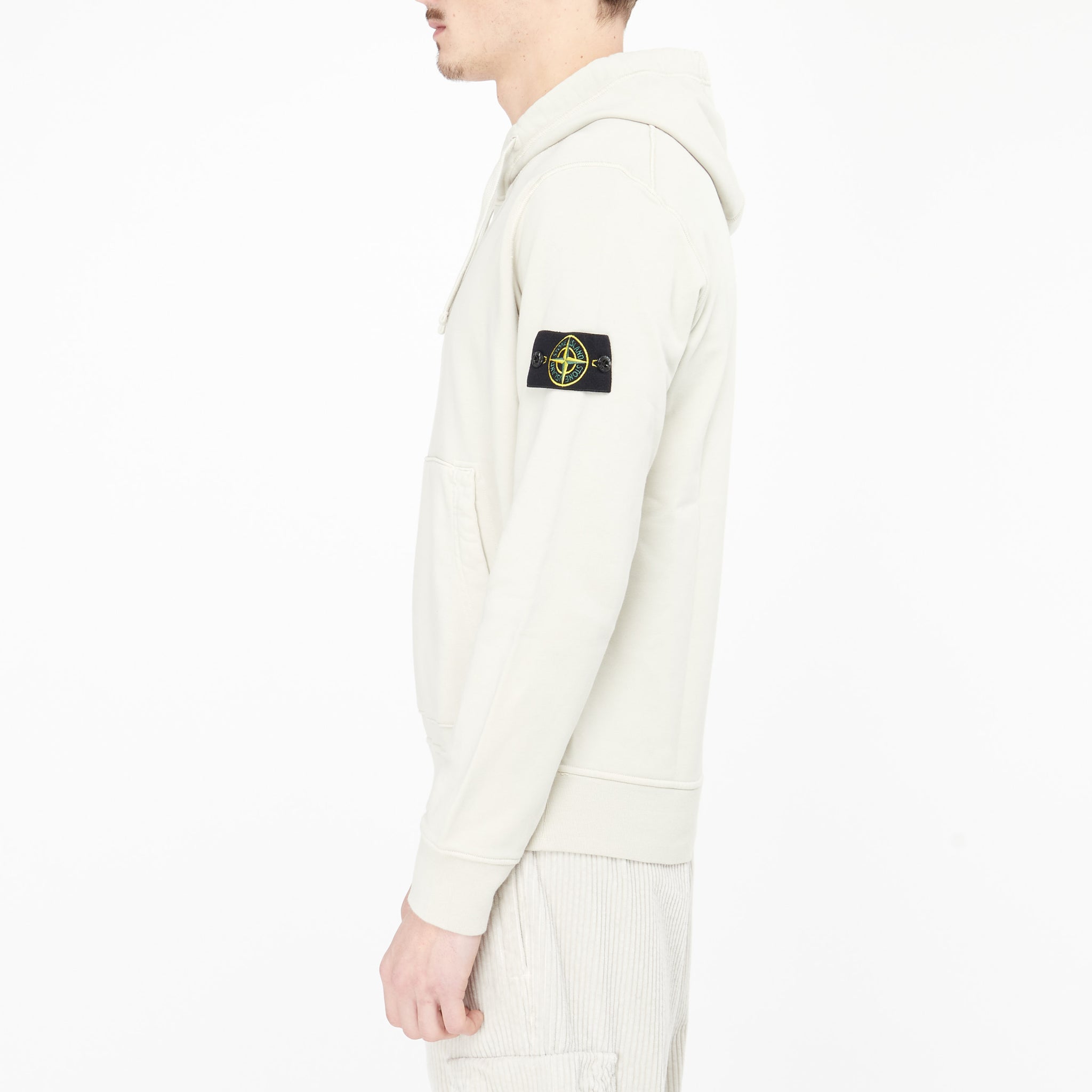 Hoodie Stone Island Beige 64151