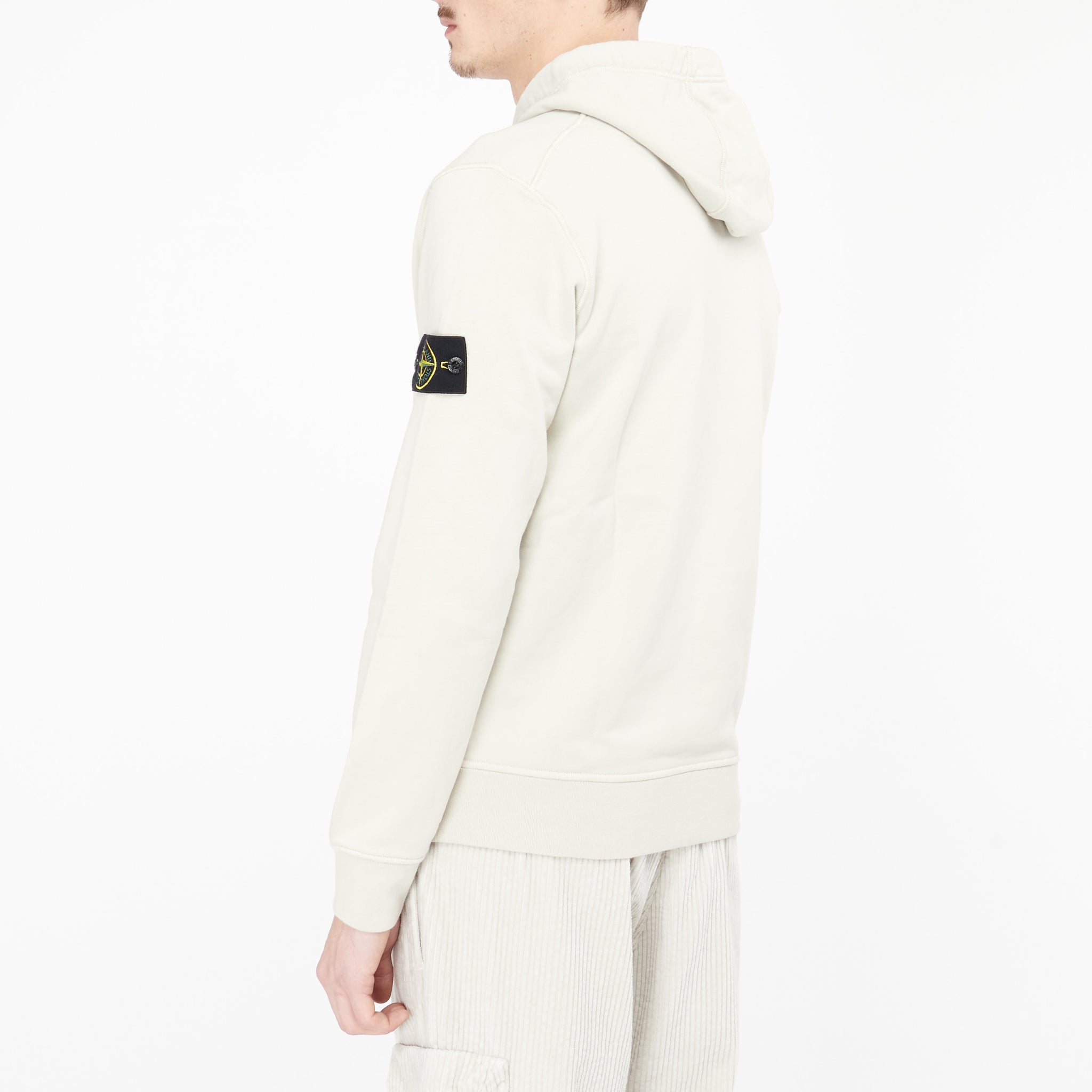Hoodie Stone Island Beige 64151