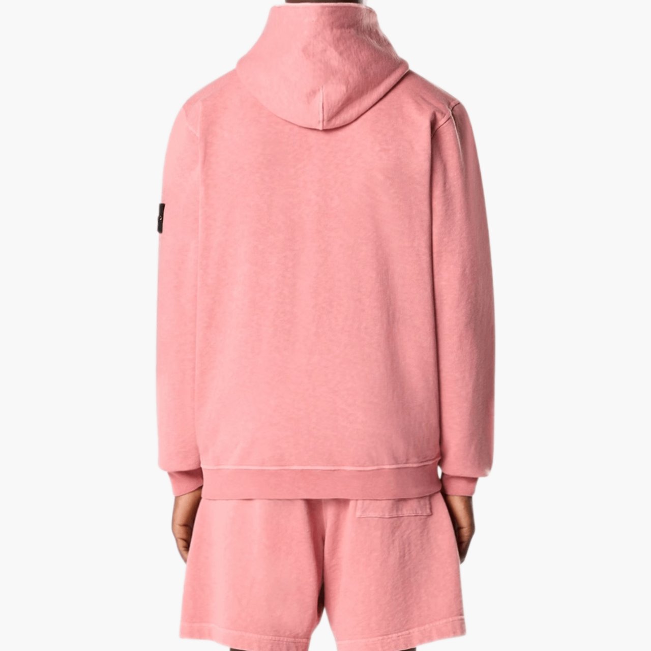 Hoodie zippé “Old Effect”